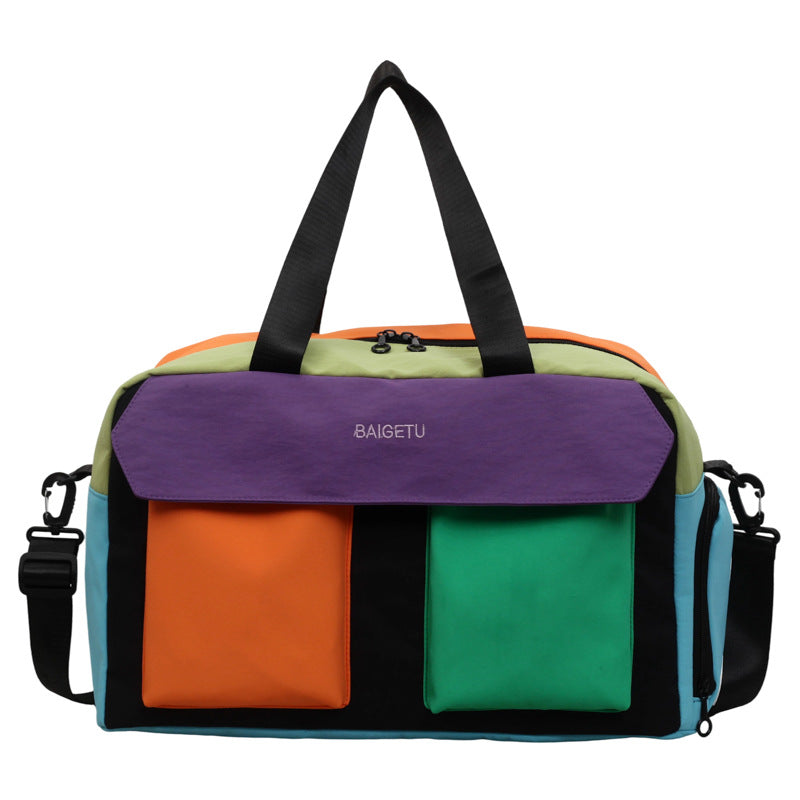 Multi-Pocket Abenteuer Duffel Bag