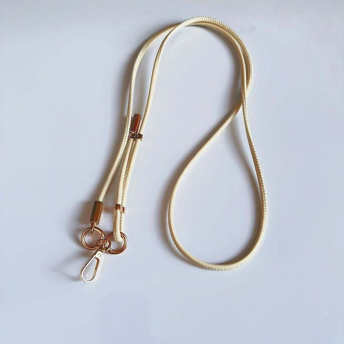 Verstellbares Multi-Use Lanyard mit dualen Clips Brehn