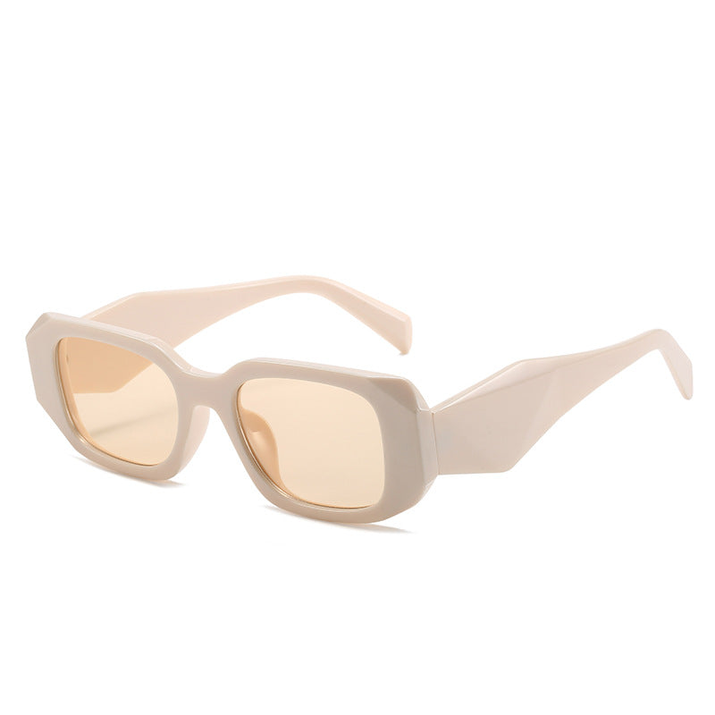 Damen extravagante Sonnenbrille im modernen Tortoise-Stil Brehn