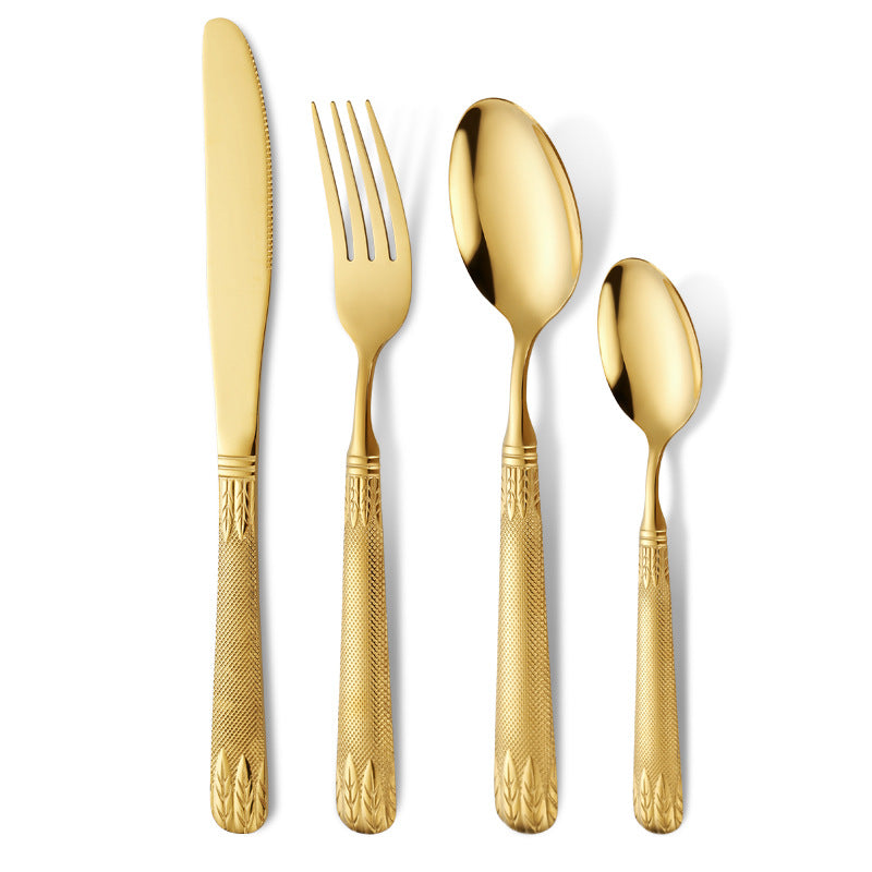 Eleganter Teelöffel mit Kunstvollem Griffdesign Brehn