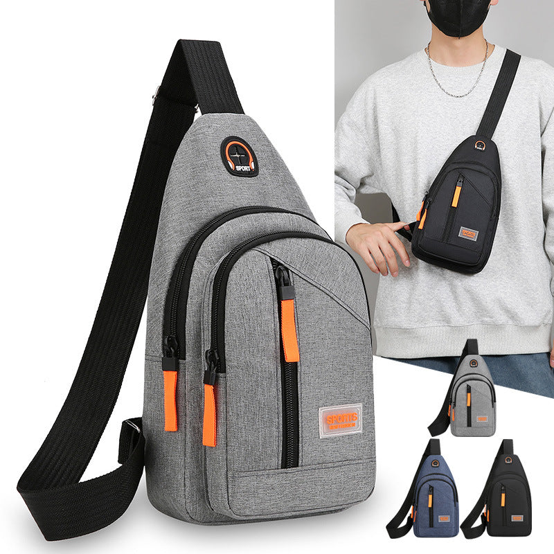 Kompakte Sling-Rucksack Brehn