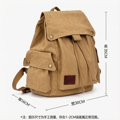 Canvas Outdoor Explorer Rucksack Brehn