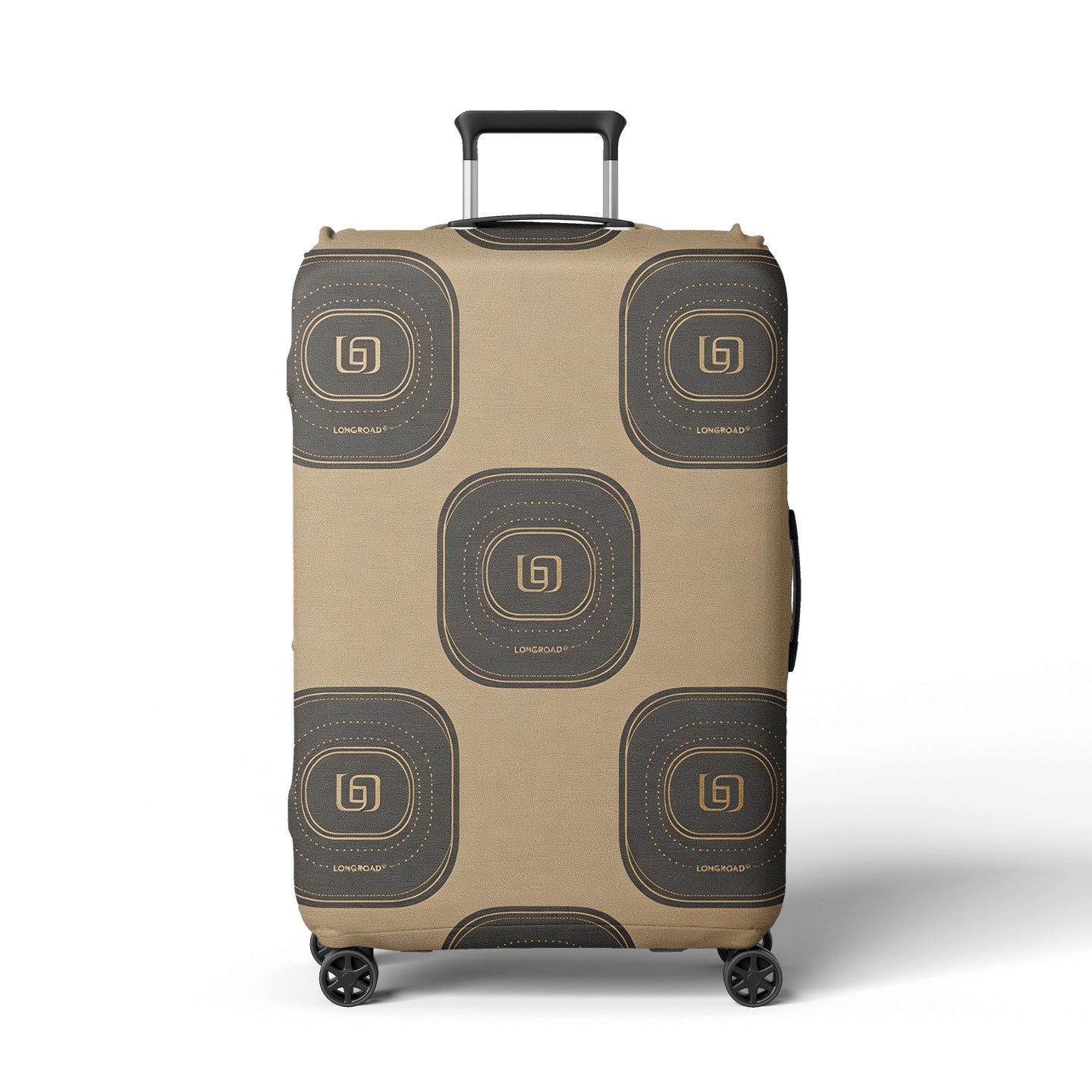 Damen Reisekoffer mit ergonomischem Design und leichtläufigen Rollen Brehn