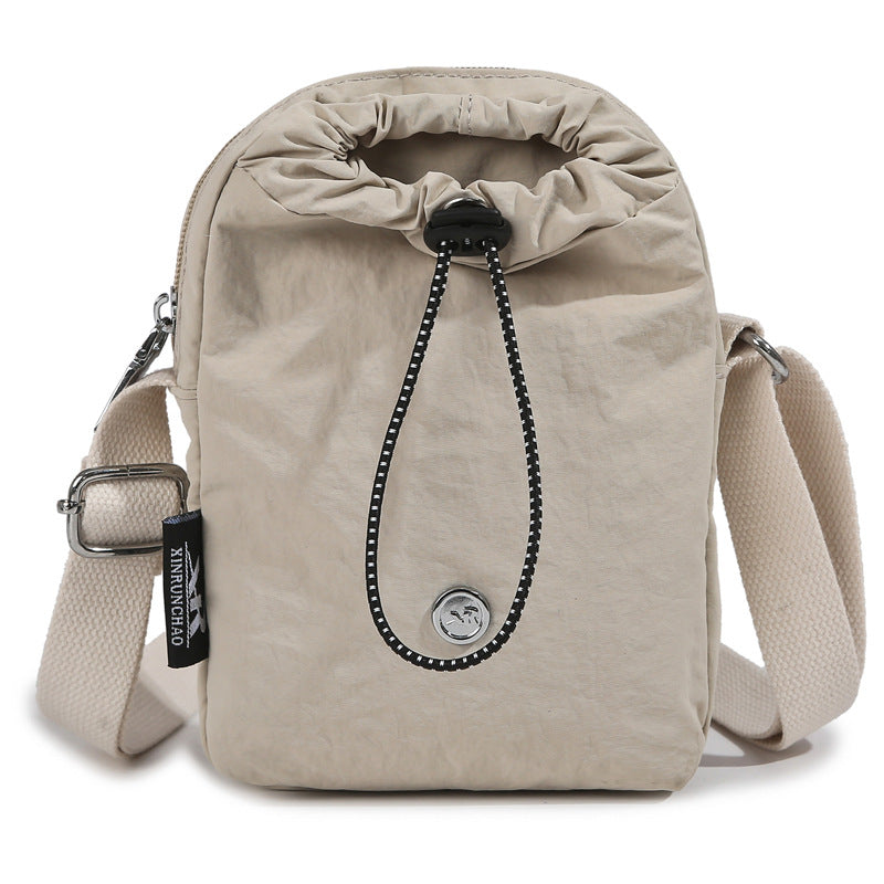 Kompakte Kordelzug Schulrucksack Brehn