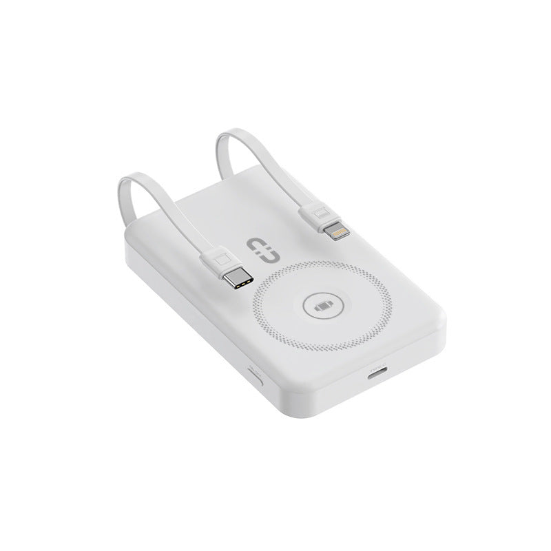 Tragbare Kabellose Powerbank mit Integrierter Schnellladefunktion Brehn
