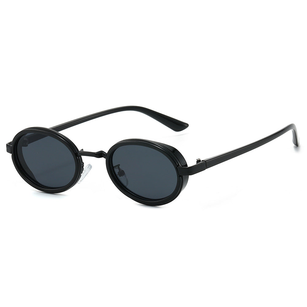 Vintage-inspirierte elegante ovale Sonnenbrillen Brehn