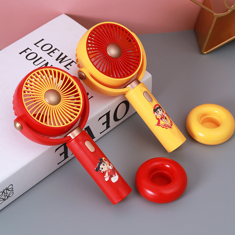 Damen Tragbarer Mini-Ventilator mit kreativem Design Brehn
