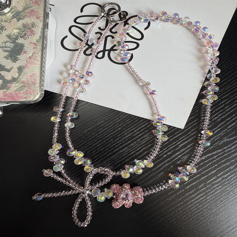 Künstlerische Perlen Brille Lanyard Brehn
