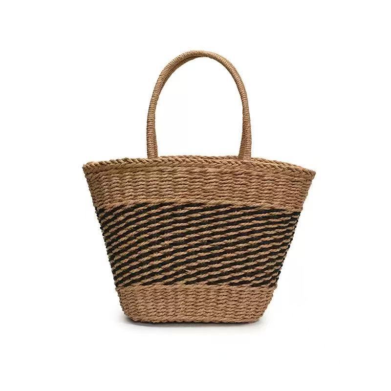 Handtasche Im Eleganten Wellenmuster Brehn