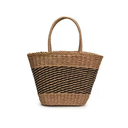 Handtasche Im Eleganten Wellenmuster Brehn