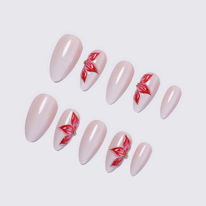 Kunstnägel mit floralen Designs Brehn