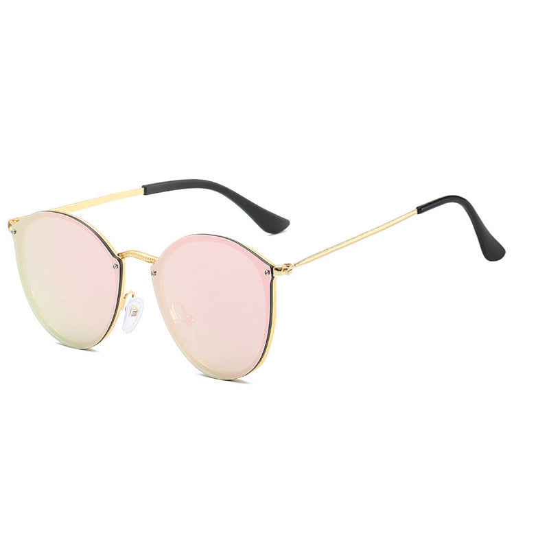 Trendige Runde Sonnenbrille Im Eleganten Design Brehn