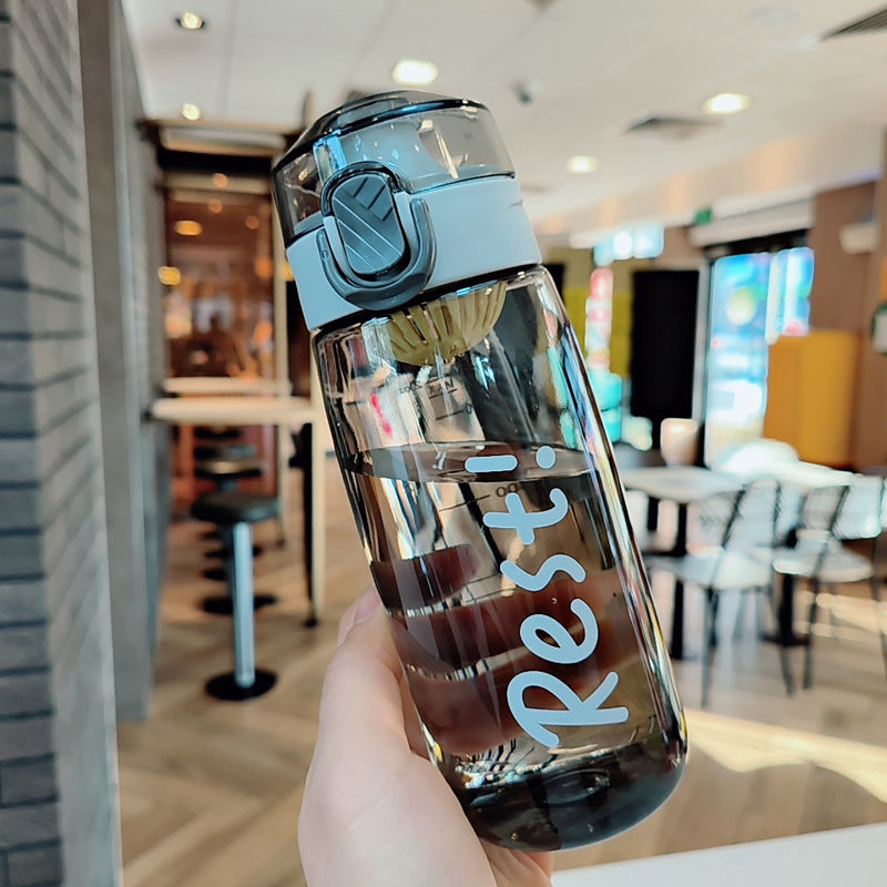 Damen Ergonomische Wasserflasche für Fitness Brehn