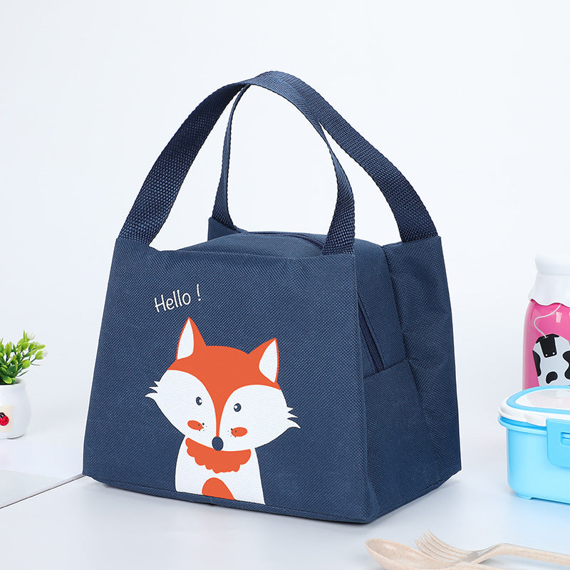 Süße Bärenprint isolierte Lunch-Tasche Brehn