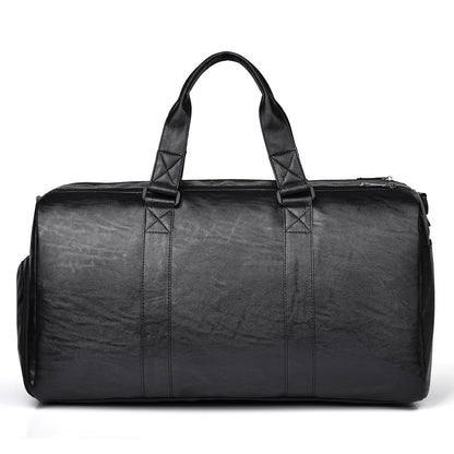 Premium Stilvolle Leder Reisetasche Brehn