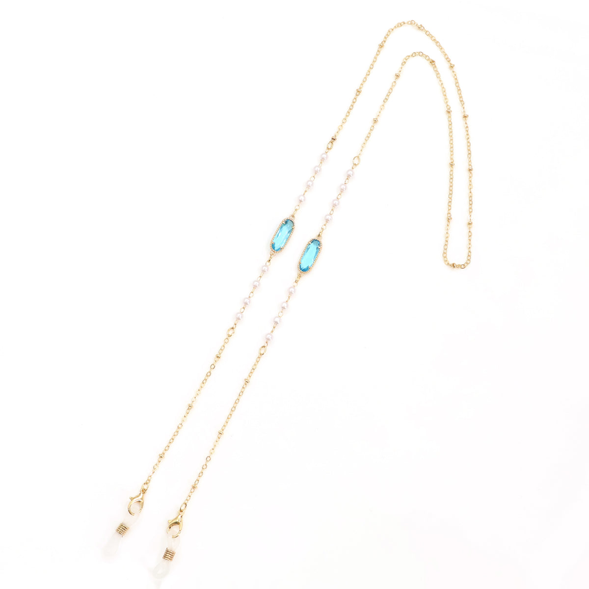 Elegante Brillenkettenhalter Brehn