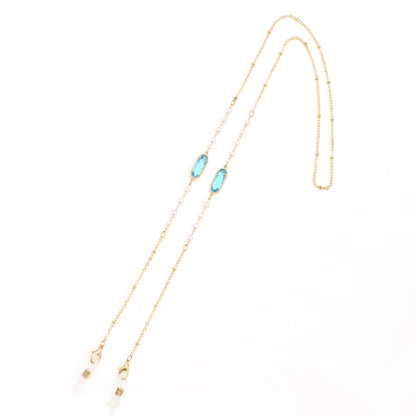 Elegante Brillenkettenhalter Brehn