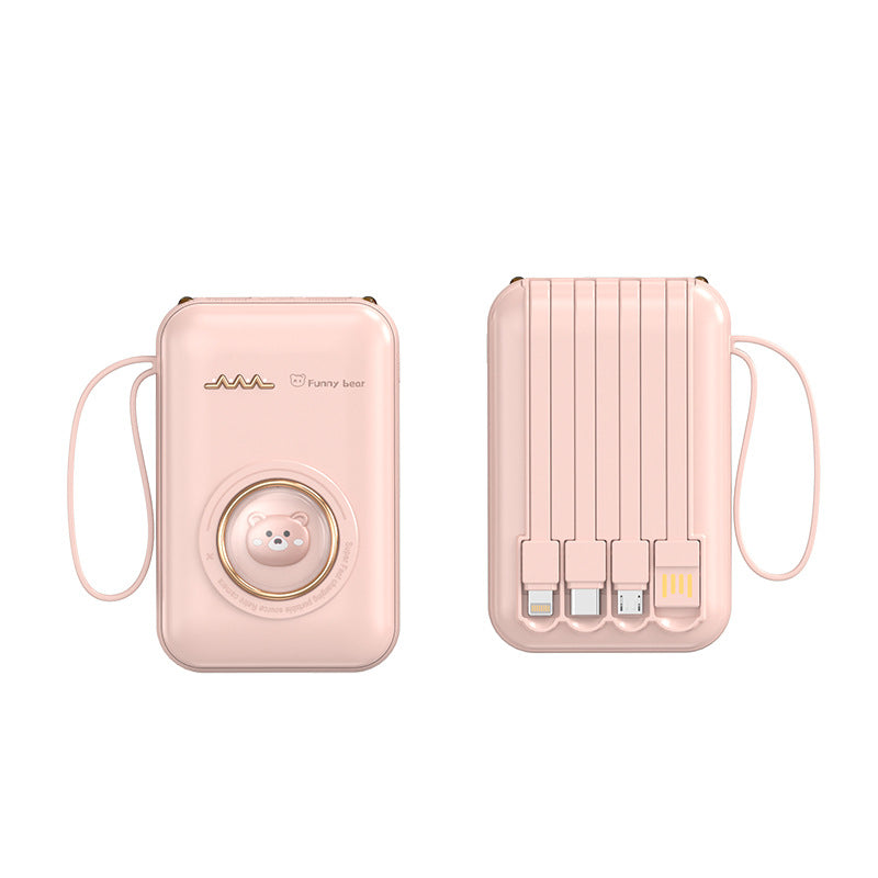 Powerbank mit Niedlichem Bären-Design Von Brehn