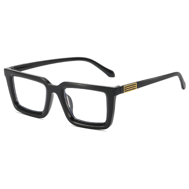 Klare Rahmen Mode Sonnenbrille Brehn