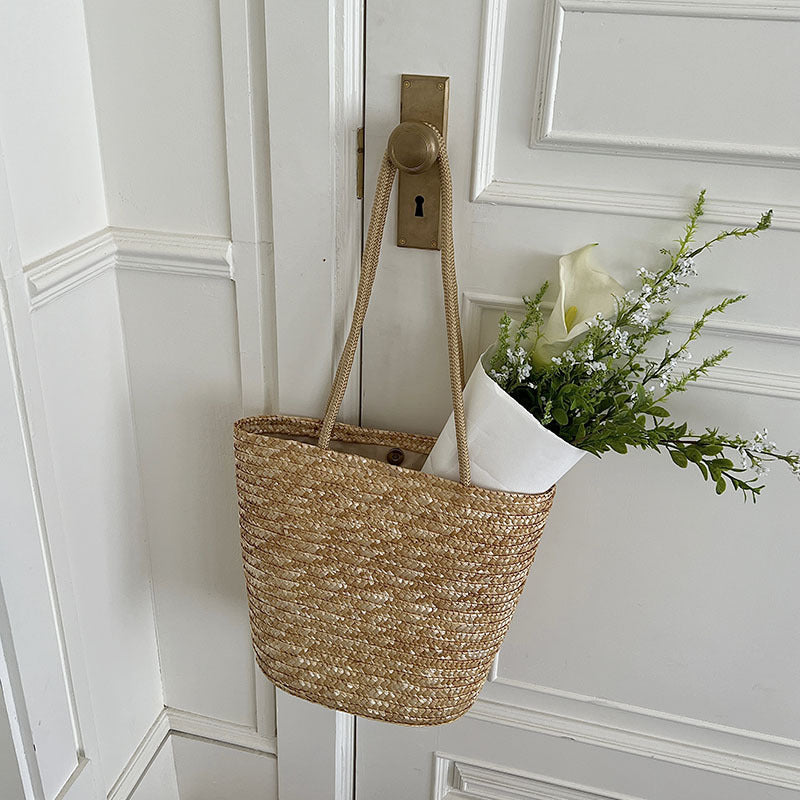 Natürliche Basttasche Brehn