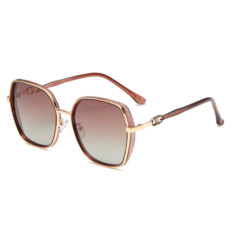 Damen modische quadratische Sonnenbrille Brehn