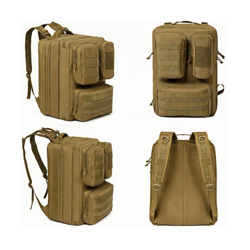 Taktischer Rucksack mit Modularen Einsatzfächern Brehn