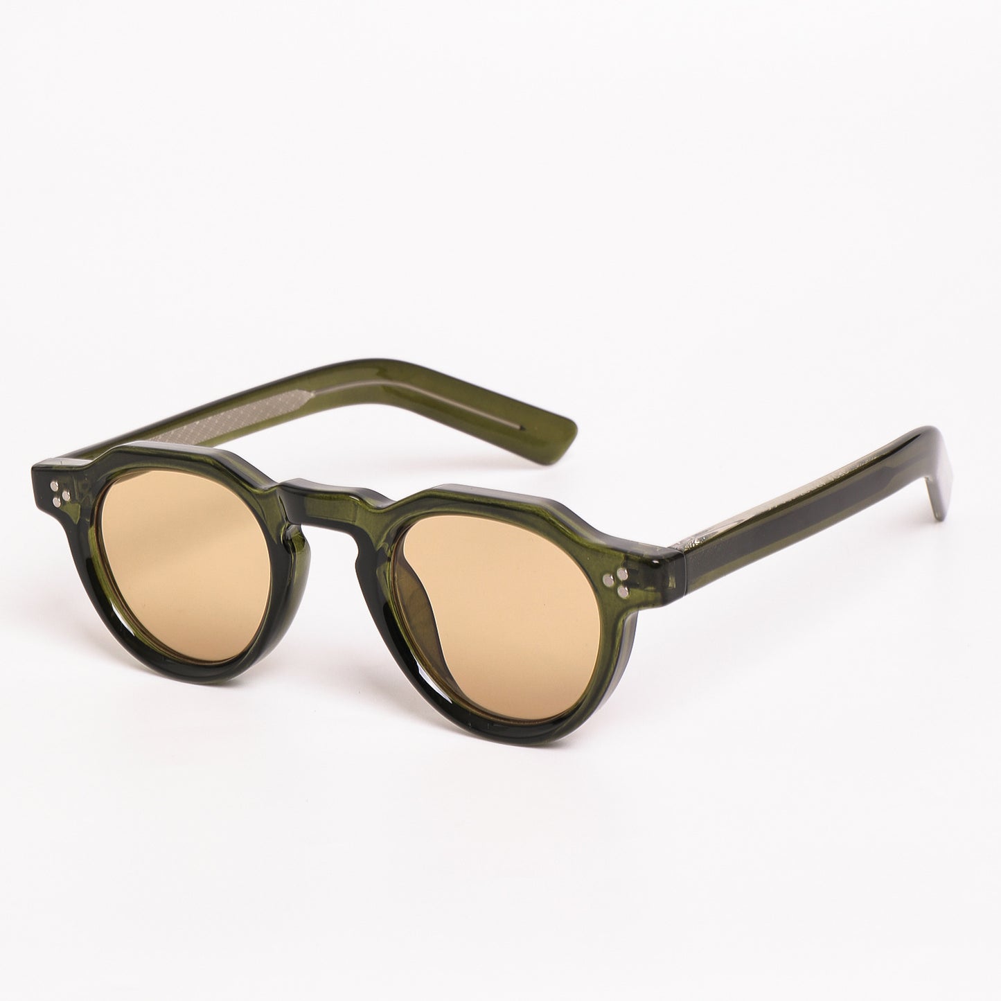 Damen Sonnenbrille im einzigartigen Sechseckdesign mit polarisierten Gläsern Brehn