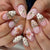 Premium dekorative Press-On Nagelkollektion Brehn