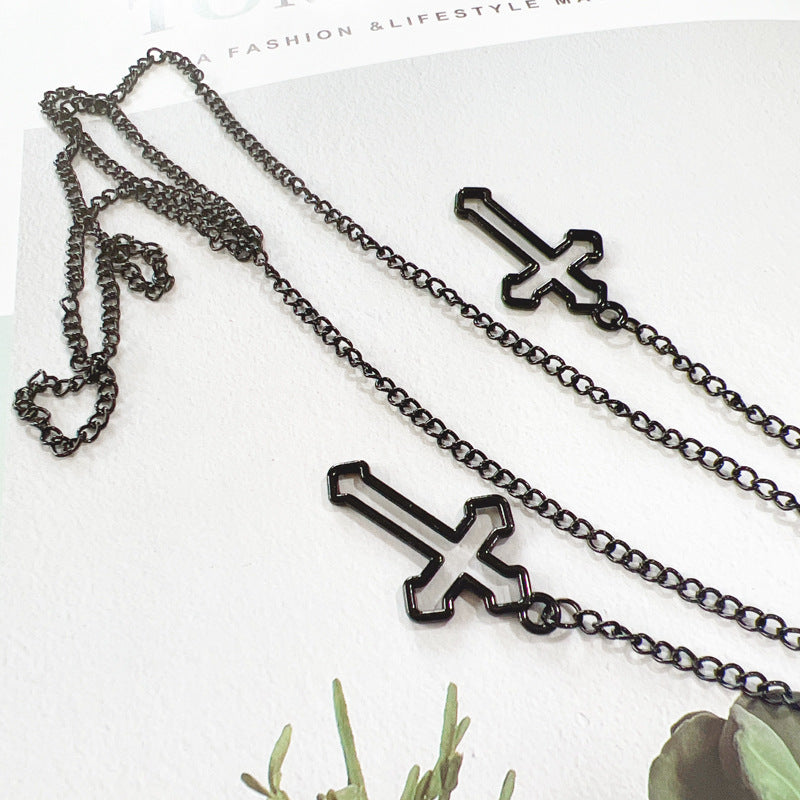 Cross-Design Brillen Kette Brehn