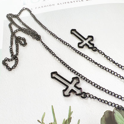 Cross-Design Brillen Kette Brehn