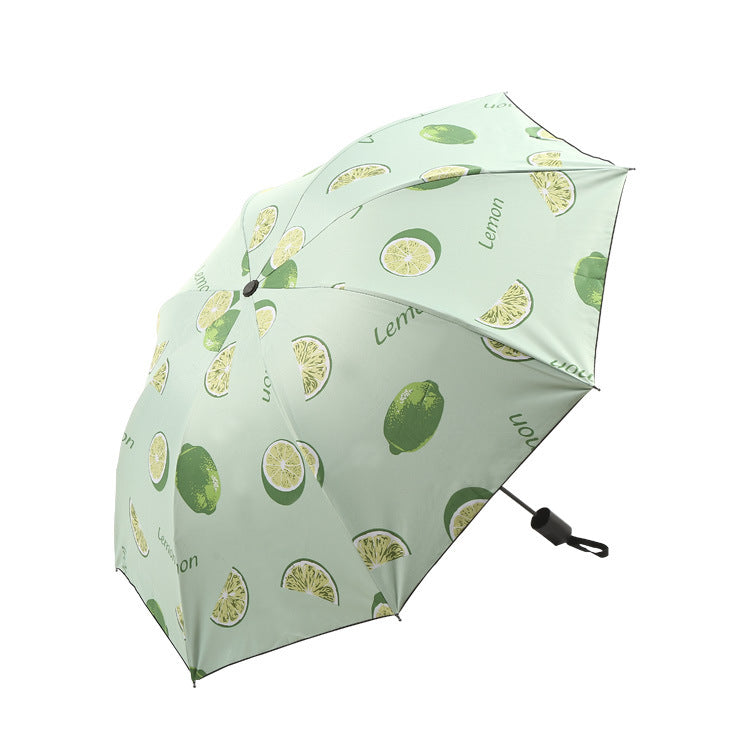 Damen Regenschirm im modernen Karomuster Brehn