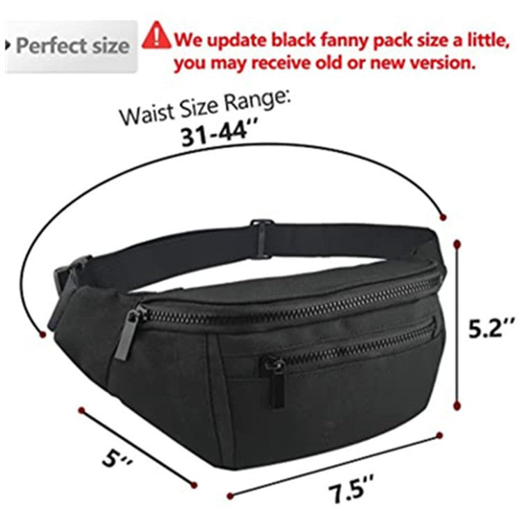 Stilvolle Bauchtasche mit Multifunktionalen Fächern Brehn