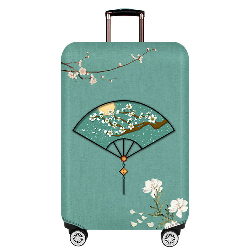 Damen Hartschalenreisekoffer mit floralem Design Brehn