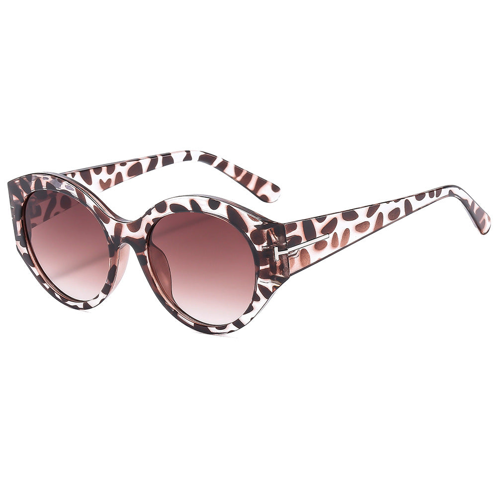 Damen Cat-Eye Sonnenbrille mit extravagantem Rahmen und UV-Schutz Brehn