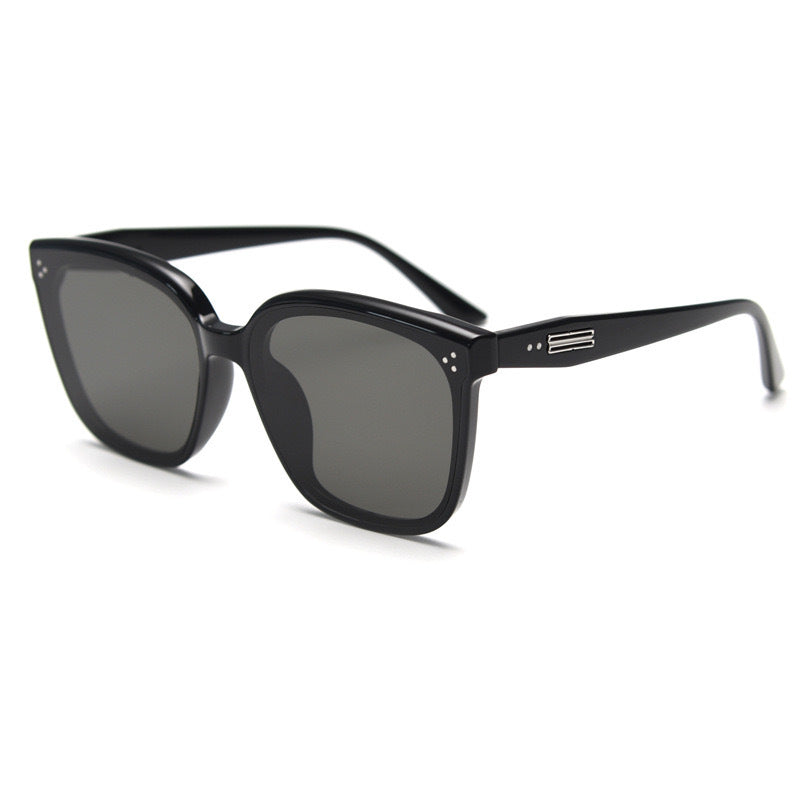 Damen modische oversized Sonnenbrille im Retro-Stil Brehn