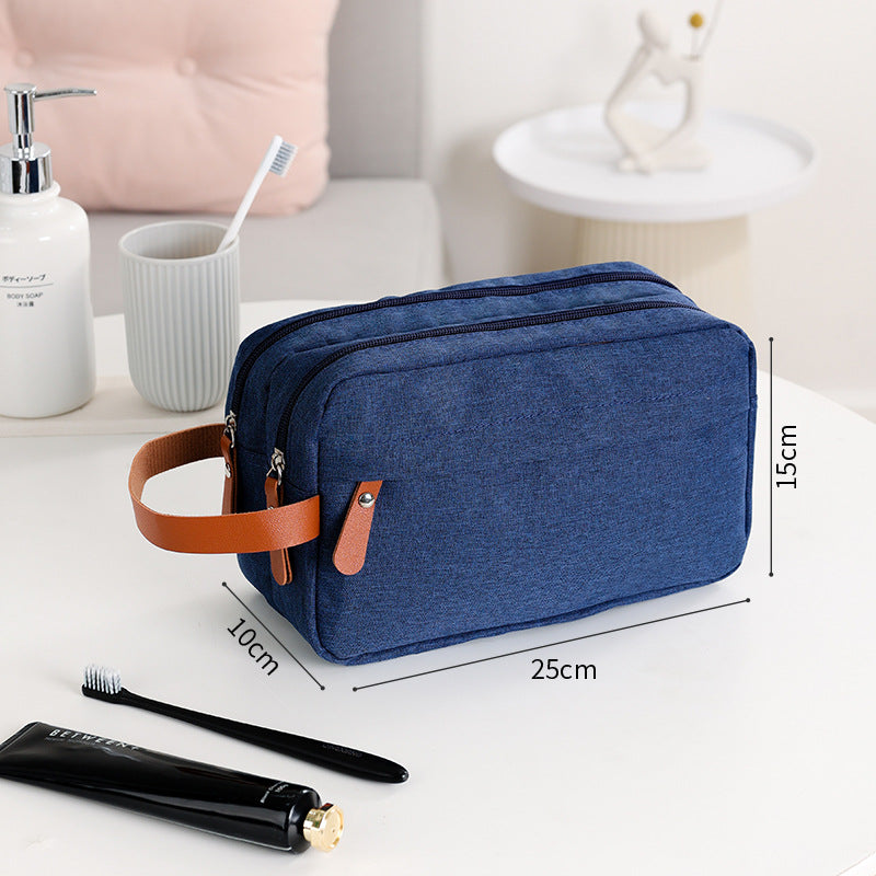 Multi-Compartment Reise ToilettenOrganizer Brehn