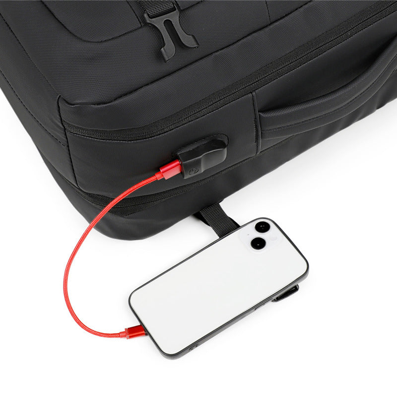 Hochwertiger Reise-Rucksack mit Intelligentem Fächersystem Brehn