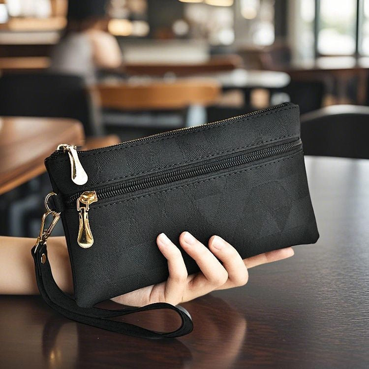 Elegante Clutch Mit Praktischem Reißverschluss Brehn
