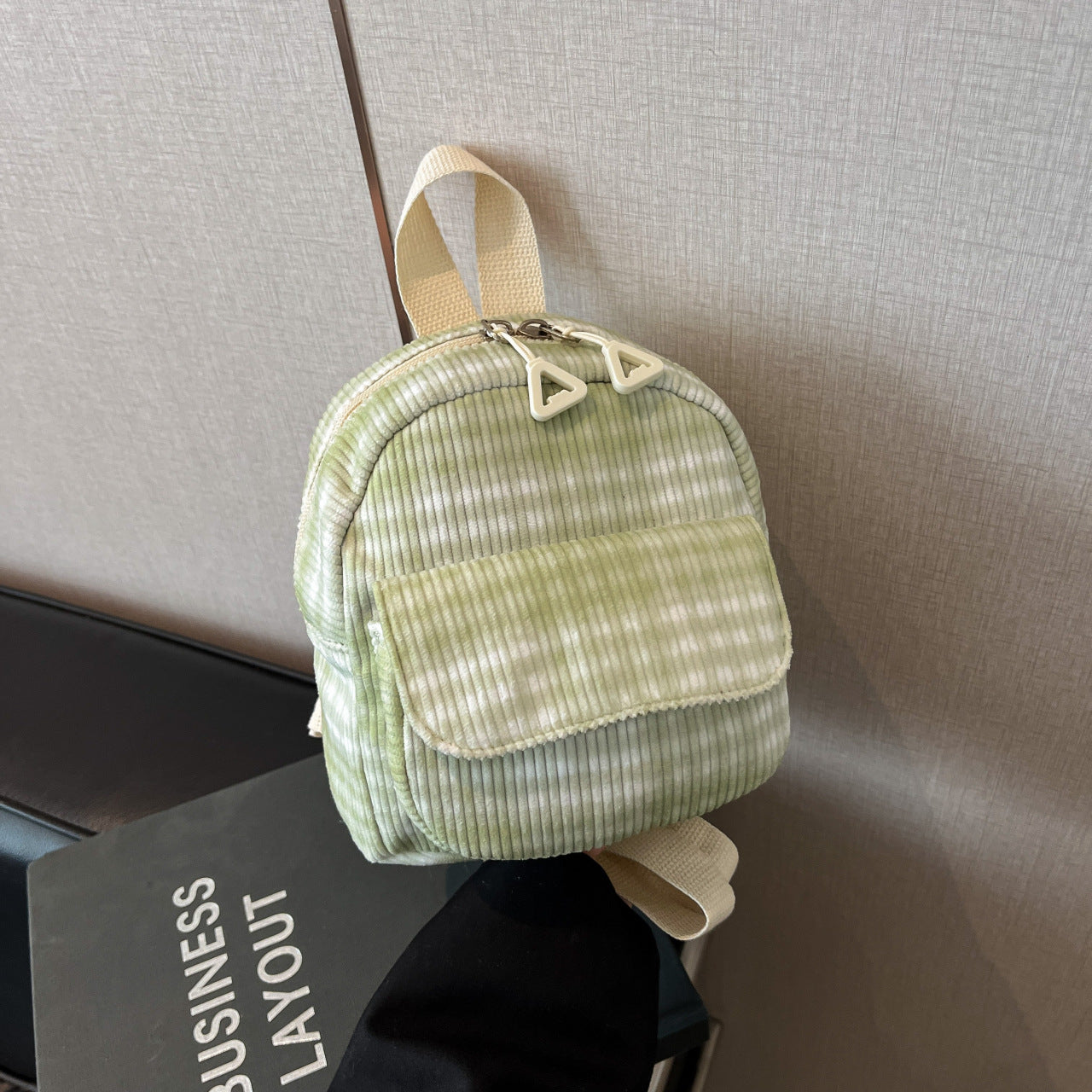 Mini gesteppten Rucksack