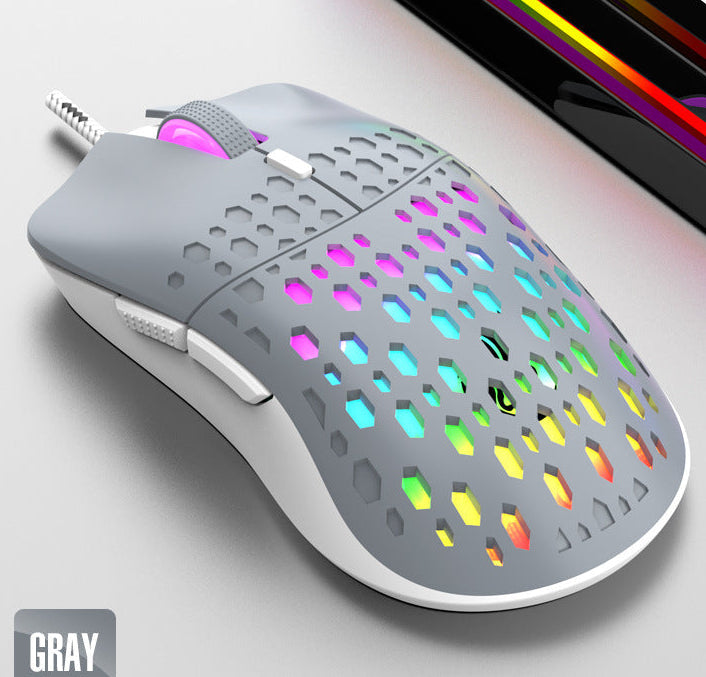 Ultra-Leichtgewicht Waben Gaming Maus Brehn