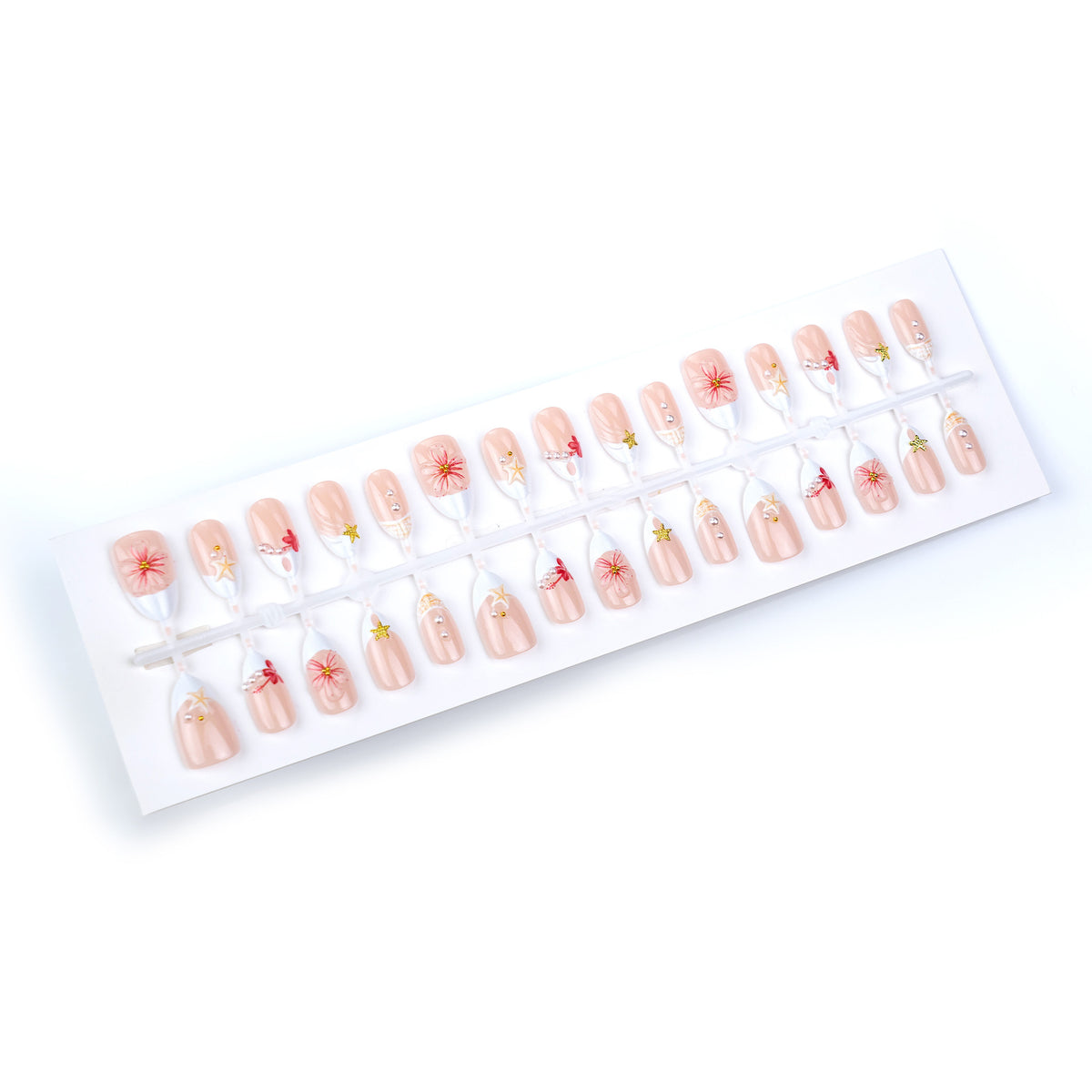 Premium Artisan Schalen-verziertes Nagelkunst