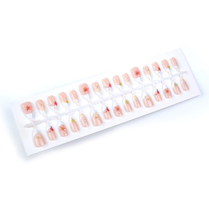Premium Artisan Schalen-verziertes Nagelkunst
