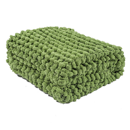 Gemütliche Chenille-Decke