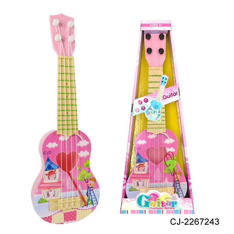 Dekorative Ukulele Spielzeug Brehn