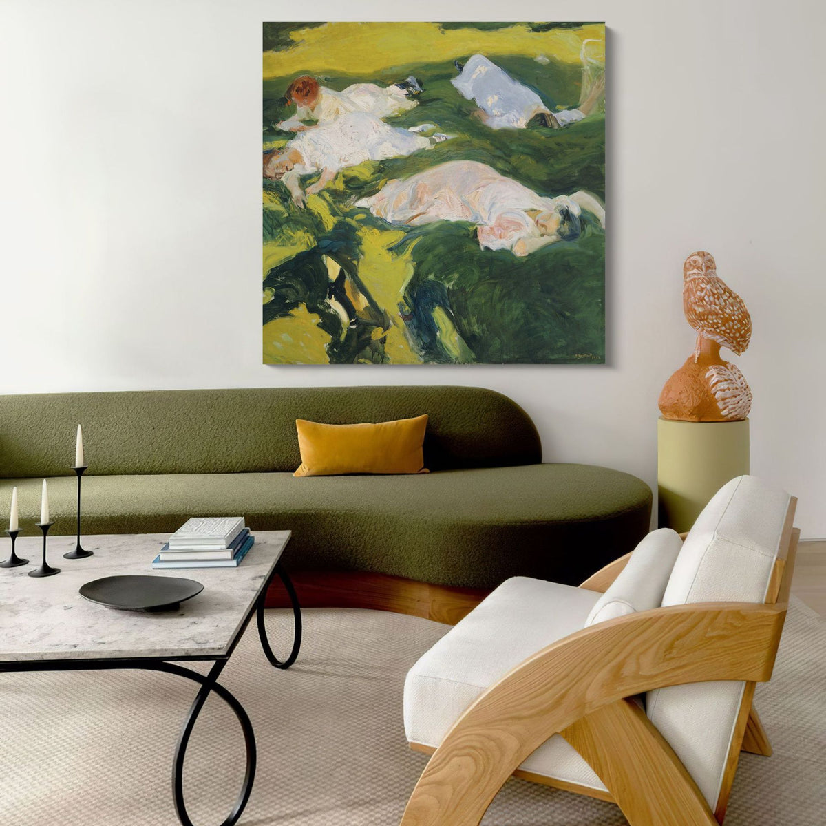 Impressionistische Leinwandkunst