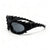 Damen modische Sportsonnenbrille mit einzigartigem strukturierte Rahmen Brehn