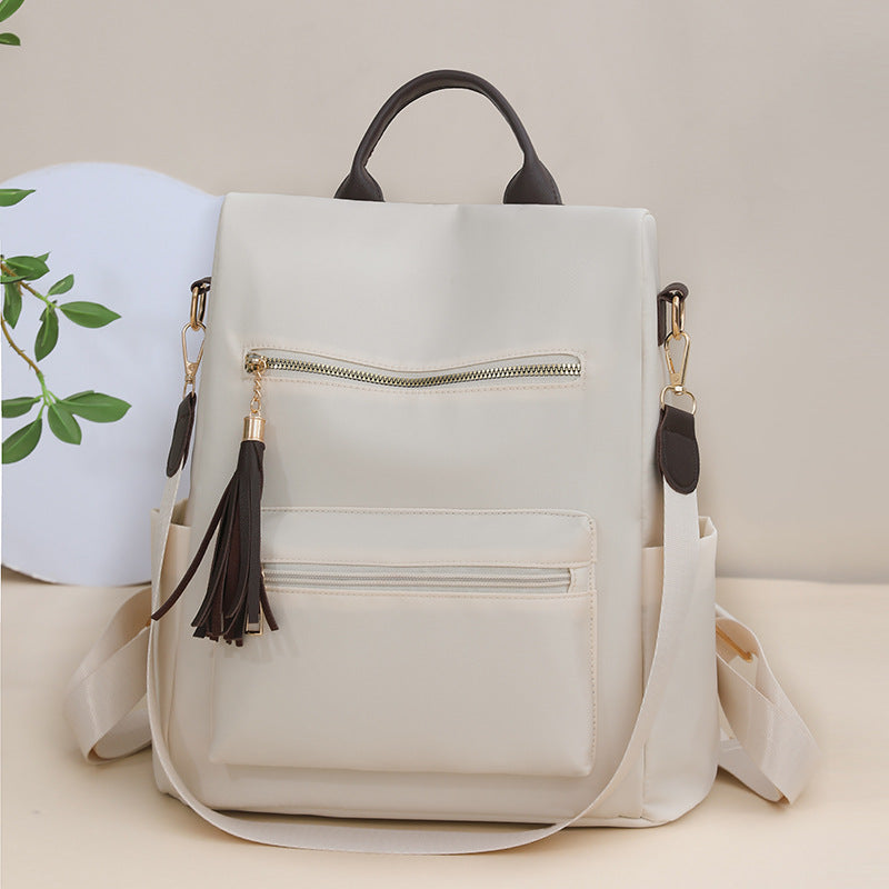 Stylischer Mehrfach-Taschen Funktions-Rucksack Brehn