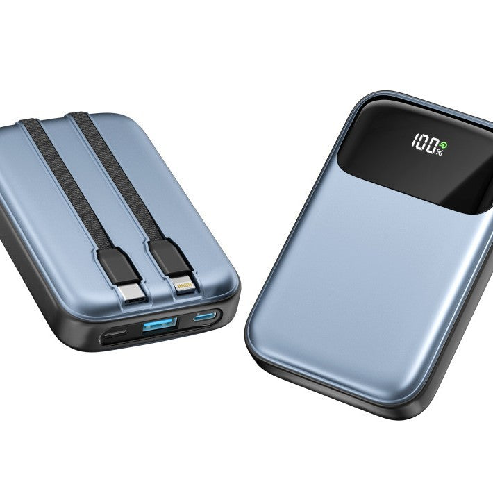 Kompakte Powerbank mit Intelligenter Led-Anzeige Brehn