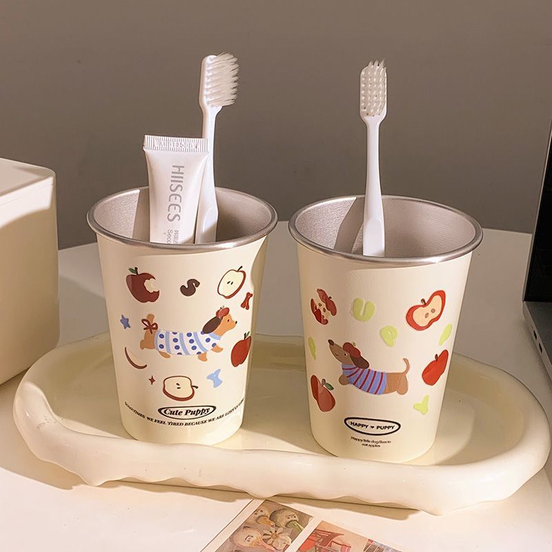 Becher mit Niedlichem Tiermotiv Brehn