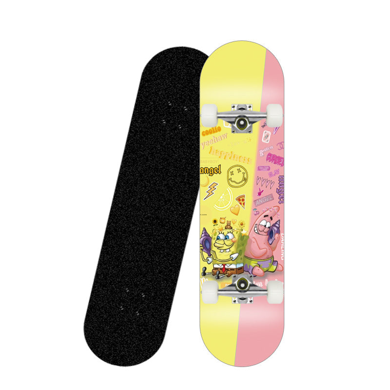 Dekorativer Skateboard-Deck Brehn